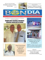 Bon Dia Aruba (1 Augustus 2016), Caribbean Speed Printers N.V.