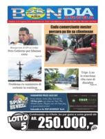 Bon Dia Aruba (13 Augustus 2016), Caribbean Speed Printers N.V.