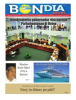 Bon Dia Aruba (9 Januari 2017), Caribbean Speed Printers N.V.