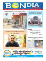 Bon Dia Aruba (13 Maart 2017), Caribbean Speed Printers N.V.