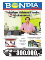Bon Dia Aruba (22 Maart 2017), Caribbean Speed Printers N.V.