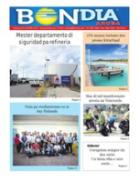 Bon Dia Aruba (24 April 2017), Caribbean Speed Printers N.V.