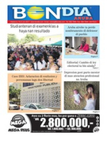 Bon Dia Aruba (16 Juni 2017), Caribbean Speed Printers N.V.