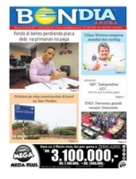 Bon Dia Aruba (19 Juni 2017), Caribbean Speed Printers N.V.