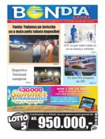 Bon Dia Aruba (5 Juli 2017), Caribbean Speed Printers N.V.