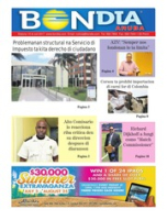 Bon Dia Aruba (10 Juli 2017), Caribbean Speed Printers N.V.