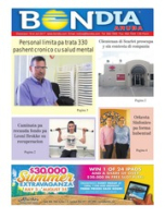 Bon Dia Aruba (19 Juli 2017), Caribbean Speed Printers N.V.
