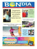 Bon Dia Aruba (26 Juli 2017), Caribbean Speed Printers N.V.
