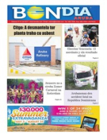 Bon Dia Aruba (31 Juli 2017), Caribbean Speed Printers N.V.