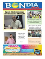 Bon Dia Aruba (23 Augustus 2017), Caribbean Speed Printers N.V.