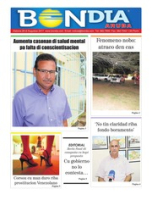 Bon Dia Aruba (28 Augustus 2017), Caribbean Speed Printers N.V.
