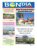 Bon Dia Aruba (3 November 2017), Caribbean Speed Printers N.V.