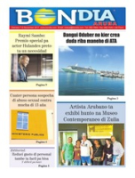 Bon Dia Aruba (7 November 2017), Caribbean Speed Printers N.V.
