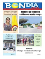Bon Dia Aruba (15 November 2017), Caribbean Speed Printers N.V.