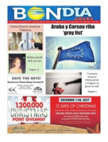 Bon Dia Aruba (11 December 2017), Caribbean Speed Printers N.V.