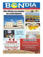 Bon Dia Aruba (15 December 2017), Caribbean Speed Printers N.V.