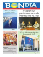 Bon Dia Aruba (21 December 2017), Caribbean Speed Printers N.V.
