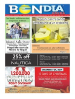 Bon Dia Aruba (23 December 2017), Caribbean Speed Printers N.V.
