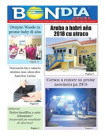Bon Dia Aruba (3 Januari 2018), Caribbean Speed Printers N.V.