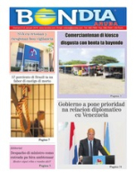 Bon Dia Aruba (9 Januari 2018), Caribbean Speed Printers N.V.