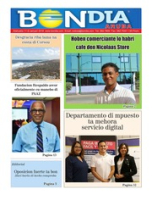 Bon Dia Aruba (11 Januari 2018), Caribbean Speed Printers N.V.