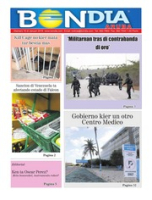 Bon Dia Aruba (16 Januari 2018), Caribbean Speed Printers N.V.