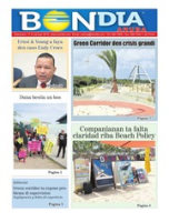 Bon Dia Aruba (17 Januari 2018), Caribbean Speed Printers N.V.