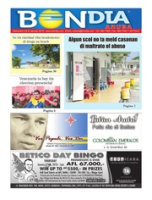Bon Dia Aruba (24 Januari 2018), Caribbean Speed Printers N.V.