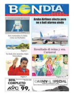 Bon Dia Aruba (27 Januari 2018), Caribbean Speed Printers N.V.