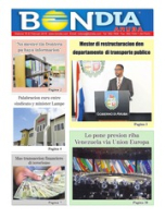 Bon Dia Aruba (19 Februari 2018), Caribbean Speed Printers N.V.