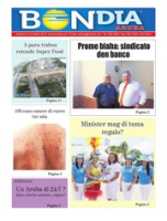 Bon Dia Aruba (2 Maart 2018), Caribbean Speed Printers N.V.