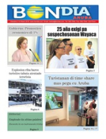 Bon Dia Aruba (3 Maart 2018), Caribbean Speed Printers N.V.