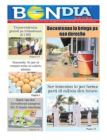 Bon Dia Aruba (5 Maart 2018), Caribbean Speed Printers N.V.