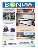 Bon Dia Aruba (22 Maart 2018), Caribbean Speed Printers N.V.