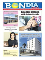 Bon Dia Aruba (12 April 2018), Caribbean Speed Printers N.V.