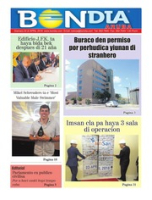Bon Dia Aruba (24 April 2018), Caribbean Speed Printers N.V.