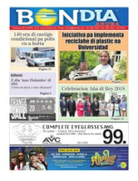 Bon Dia Aruba (28 April 2018), Caribbean Speed Printers N.V.