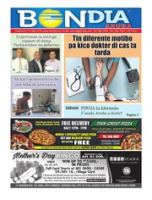 Bon Dia Aruba (11 Mei 2018), Caribbean Speed Printers N.V.