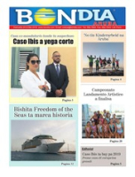 Bon Dia Aruba (24 Mei 2018), Caribbean Speed Printers N.V.