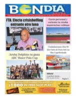 Bon Dia Aruba (6 Juni 2018), Caribbean Speed Printers N.V.