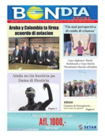 Bon Dia Aruba (7 Juni 2018), Caribbean Speed Printers N.V.