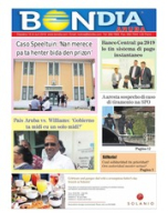 Bon Dia Aruba (16 Juni 2018), Caribbean Speed Printers N.V.
