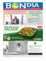 Bon Dia Aruba (3 Juli 2018), Caribbean Speed Printers N.V.