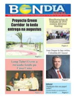 Bon Dia Aruba (10 Juli 2018), Caribbean Speed Printers N.V.