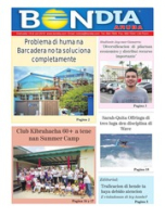 Bon Dia Aruba (19 Juli 2018), Caribbean Speed Printers N.V.