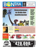 Bon Dia Aruba (24 Januari 2019), Caribbean Speed Printers N.V.