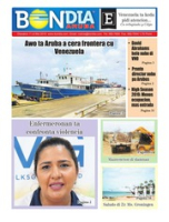 Bon Dia Aruba (11 Mei 2019), Caribbean Speed Printers N.V.