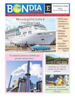 Bon Dia Aruba (5 Juni 2019), Caribbean Speed Printers N.V.