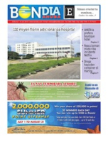 Bon Dia Aruba (1 Juli 2019), Caribbean Speed Printers N.V.