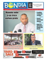 Bon Dia Aruba (4 Juli 2019), Caribbean Speed Printers N.V.